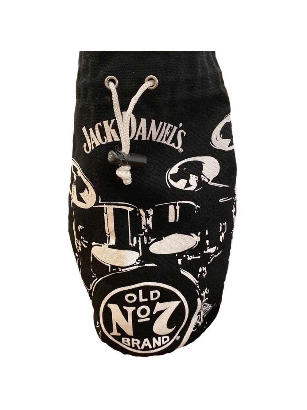 Unisex Jack Daniel's  Bag One Size Black White